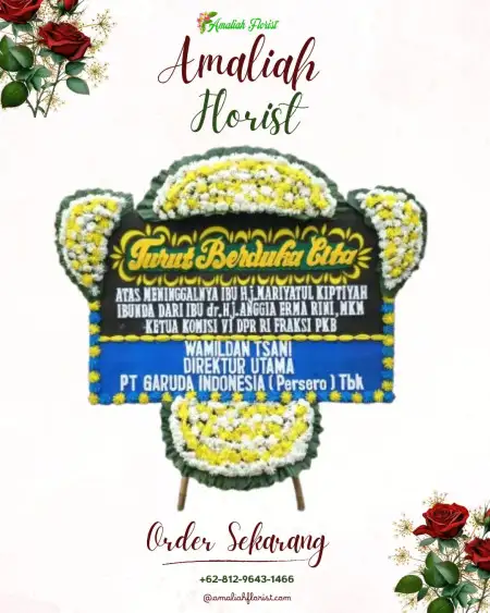 Papan Bunga Duka Betung